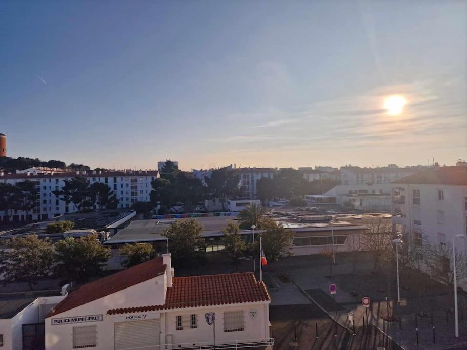 Grand Appart/Wifi/2 Chambres/Detente/Calme Perpignan Exterior foto